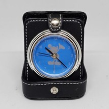 Vintage Disney Vacation Club Mickey Mouse Alarm Clock Watch Leather Box ... - $29.95