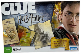 Clue Harry Potter Edition Parker Brothers 2008 100% Complete - £16.85 GBP