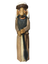 Desert Warrior - Hand Carved on Basswood With Knife Only - $12.00