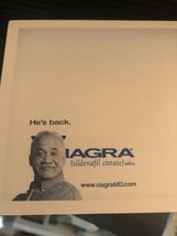 10x Drug Rep Viagra Sticky Notes, Pfizer Pharmaceutical Advertising It W... - $11.88