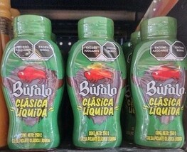 3X Bufalo Classic Liquid Salsa ( Salsa Clasica )- 3 Of 260g Each -Free S... - $23.75