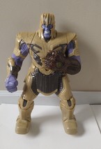 Marvel Avengers Thanos Power Punch &amp; Talking Figure 14&quot; - £10.25 GBP