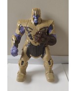 Marvel Avengers Thanos Power Punch &amp; Talking Figure 14&quot; - £10.19 GBP