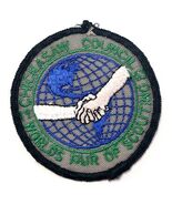 Vintage 1963 World&#39;s Fair Chickasaw Council Boy Scouts of America BSA Patch - $139.99 MXN