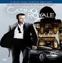 Casino Royale (DVD, 2007, 2Disc Set, Full Frame) Daniel Craig - £4.44 GBP