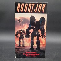 ROBOT JOX~ 1st Release Vintage VHS Movie 1991 Post Apocalypse Vintage Sc... - $11.87