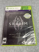 The Elder Scrolls V: Skyrim Legendary Edition Microsoft Xbox 360 2013 - £10.34 GBP