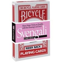 Jumbo Svengali Deck - Jumbo Bicycle Magic Trick Card Deck - Easy To Do! - £25.25 GBP