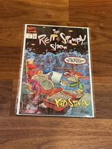 The Ren &amp; Stimpy Show #7 Direct Edition (Marvel Comics, June 1993) - $279.33 MXN