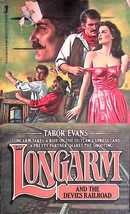 Longarm and the Devil&#39;s Railroad (Longarm #39) by Tabor Evans / 1981 Western - £1.77 GBP