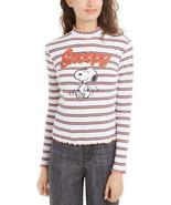 Love Tribe Peanuts Juniors Snoopy Mock-Neck Top, Size Small - £13.75 GBP