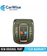 New OEM Mopar Overhead Console for 2022-2023 Jeep Wagoneer Black 6TM561X7AJ - $137.13 CAD