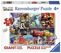 Ravensburger Disney: Pixar Friends Floor Puzzle (60 Piece) - $22.70