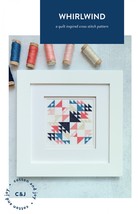 Whirlwind Cross Stitch Pattern - $213.93 MXN
