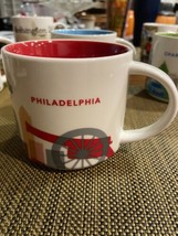 STARBUCKS Philadelphia You Are Here Collection 14 oz Coffee Mug - £11.87 GBP