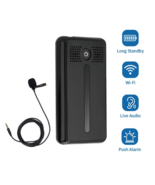 External Mic 4 Month Battery Life WiFi Audio Recorder Live Audio Charger & 32GB - $149.00