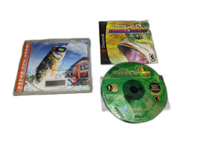 Sega Bass Fishing Sega Dreamcast Complete in Box - $16.51