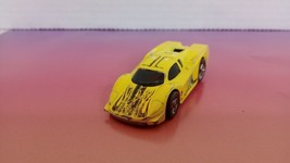 2007 Hot Wheels Gift Car GT Racer on Real Riders Yellow Thailand - £2.31 GBP