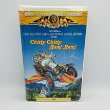 Chitty Chitty Bang Bang VHS Tape Movie With Dick Van Dyke, Brand New sealed - $7.37