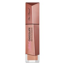 Too Faced Melted Chocolate Liquid Matte Eyeshadow ~ Warm &amp; Fudgy - £16.48 GBP