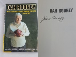 Dan Rooney Signed 2007 Hardcover Book My 75 Years With the Pittsburgh Steelers - £38.71 GBP