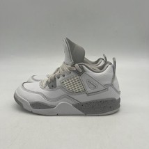 Nike Air Jordan 4 Retro White Oreo (BQ7669-100) Sneaker Youth Size 13C - £41.00 GBP