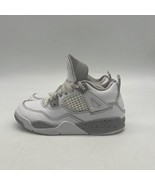 Nike Air Jordan 4 Retro White Oreo (BQ7669-100) Sneaker Youth Size 13C - £41.02 GBP
