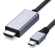 Benfei Usb C To Hdmi 6 Feet Cable [4K@60Hz, Aluminum Shell, Nylon Braided], Usb - $18.99