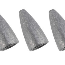 Dr.Fish 30 Pack Bullet Fishing Sinker Weight Worm Weights Lead Sinker fo... - $107.96