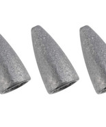 Dr.Fish 30 Pack Bullet Fishing Sinker Weight Worm Weights Lead Sinker fo... - $107.96
