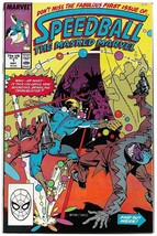 Speedball #1 (1988) *Marvel Comics / The Masked Marvel / Art by Steve Di... - $8.00