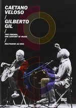 Multishow Ao Vivo: Dois Amigos, Um Seculo de Musica - Caetano Veloso &amp; Gilberto  - £19.85 GBP