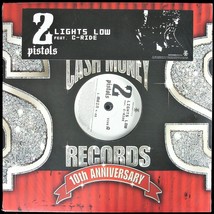 2 Pistols / C-RIDE &quot;Lights Low&quot; 2009 Vinyl 12&quot; Single Unir 22246-1 Htf *Sealed* - £17.98 GBP
