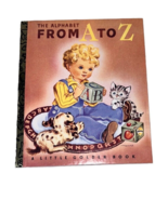 The Alphabet From A To Z A Little Golden Book 1992 50th Anniversary Edition - £4.98 GBP
