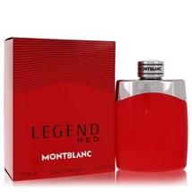 Montblanc Legend Red by Mont Blanc Eau De Parfum Spray 3.3 oz for Men - £34.75 GBP