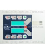DEXTER STACK DRYER BLUE MEMBRANE SWITCH TOUCH PAD Part# 9801-059-006 **NEW** - £9.38 GBP