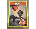 2016 Topps Rocky 40th Anniversary #64 Apollo With Speed Bag Apollo Creed  - £2.09 GBP