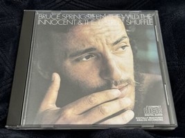 Bruce Springsteen- The Wild, The Innocent &amp; The E Street Shuffle CD, DADC, EXC! - £8.78 GBP