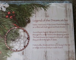 Circular ~ DREAM CATCHER ~ Beads &amp; Feathers &quot;Legend Of The Dream Catcher&quot; - $20.00