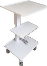 Dental Equipment Doctor Dentist Trolly Medical Steel Cart Trolley 3-Tier - £134.60 GBP