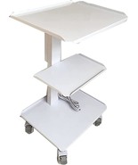 Dental Equipment Doctor Dentist Trolly Medical Steel Cart Trolley 3-Tier - $231.87 CAD