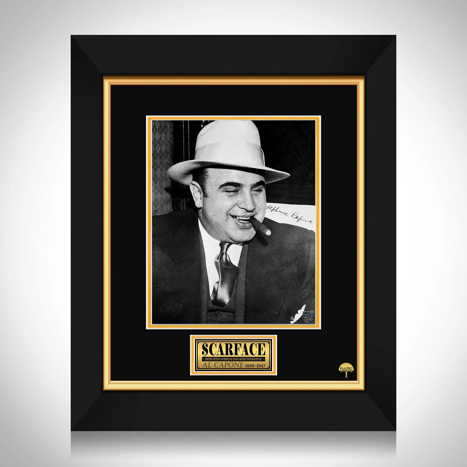 Al Capone Legend Photo Limited Signature Edition Custom Frame - £160.99 GBP