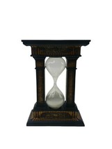 Sand of Time Egyptian Hour-Glass Sand Timer Statue Décor  - £39.18 GBP