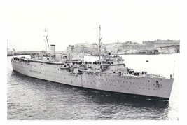 rp16441 - Royal Navy Submarine Depot Ship - HMS Forth built 1939 - print... - £2.19 GBP