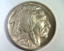 1913 TYPE 1 BUFFALO NICKEL CHOICE UNCIRCULATED NICE ORIGINAL COIN FROM B... - £58.93 GBP