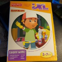 Handy Manny Fisher Price iXL Learning System CD-Rom Ages 3-7 Years - £1.41 GBP