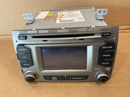 Kia Sportage Radio Cd EServices Faceplate Beige 96190-3W930DC9 - £311.46 GBP