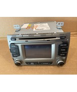 Kia Sportage Radio Cd EServices Faceplate Beige 96190-3W930DC9 - $541.54 CAD
