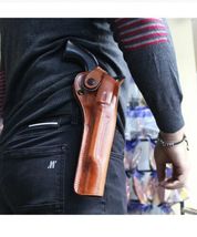 Fits Colt Single Action Army 45/45 LC 7.5”BBL Leather Paddle Holster #1814# RH image 2