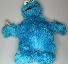Cookie Monster Sesame Street Fisher-Price 2008 Plush 15 in - £10.84 GBP